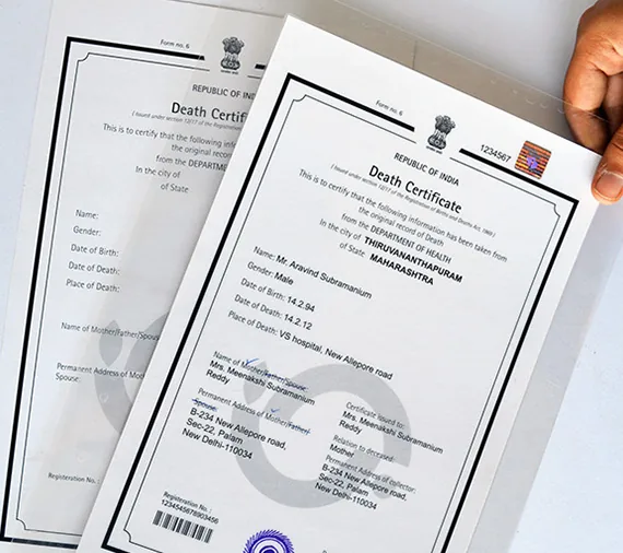 Death Certificates