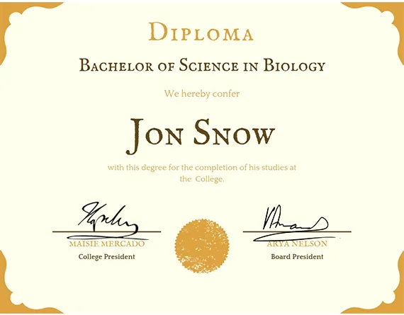 Diploma