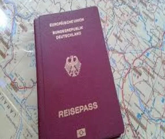 Novelty Fake Passport